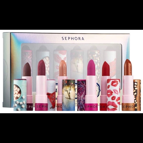 Sephora Other - SEPHORA Set of 6 Midnight Kisses💋Storybook Set